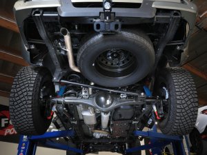 Toyota Tacoma Performance Exhaust - aFe - Vulcan Series Cat Back - `24-`25