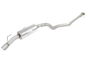 Nissan Juke Performance Exhaust - aFe - Cat Back, Polished Tip - `11-`14 Nissan Juke Performance Exhaust - aFe - Cat Back, Polished Tip - `11-`14