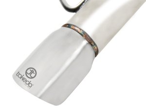 Nissan Juke Performance Exhaust - aFe - Cat Back, Polished Tip - `11-`14