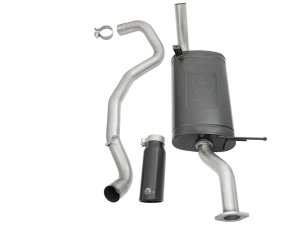 Nissan Patrol Performance Exhaust - aFe - MACHForce XP Cat Back - Black - `01-`16