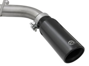Nissan Patrol Performance Exhaust - aFe - MACHForce XP Cat Back - Black - `01-`16