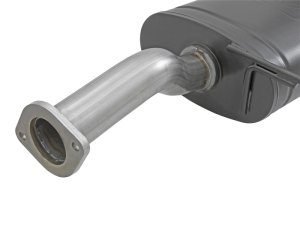 Nissan Patrol Performance Exhaust - aFe - MACHForce XP Cat Back - Black - `01-`16