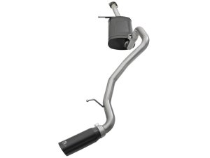 Nissan Patrol Performance Exhaust - aFe - MACHForce XP Cat Back - Black - `01-`16