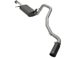 Nissan Patrol Performance Exhaust - aFe - MACHForce XP Cat Back - Black - `01-`16 Nissan Patrol Performance Exhaust - aFe - MACHForce XP Cat Back - Black - `01-`16