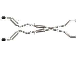 Nissan 370Z Performance Exhaust - aFe - Cat-Back - Black - `09-`20