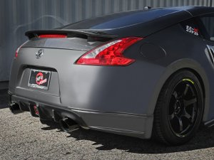 Nissan 370Z Performance Exhaust - aFe - Cat-Back - Black - `09-`20