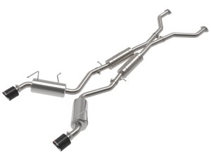 Nissan 370Z Performance Exhaust - aFe - Cat-Back - Carbon - `09-`20 Nissan 370Z Performance Exhaust - aFe - Cat-Back - Carbon - `09-`20