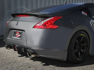 Nissan 370Z Performance Exhaust - aFe - Cat Back Exhaust with Resonator - Polished - `09-`20 Nissan 370Z Performance Exhaust - aFe - Cat Back Exhaust with Resonator - Polished - `09-`20