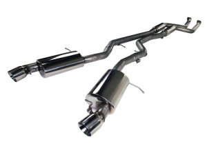 BMW 335i Performance Exhaust - aFe - MACH Force-XP 2-3/4 IN 304 Stainless Steel Cat-Back - Polished - `11-`12