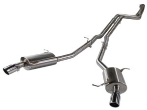 BMW 535i Performance Exhaust - aFe - MACH Force XP Exhaust Down-Pipe Back SS-304 - `11-`12