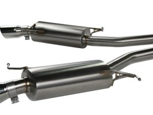 BMW 535i Performance Exhaust - aFe - MACH Force XP Exhaust Down-Pipe Back SS-304 - `11-`12