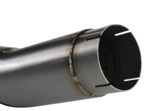 BMW 535i Performance Exhaust - aFe - MACH Force XP Exhaust Down-Pipe Back SS-304 - `11-`12