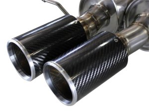 BMW M5 Performance Exhaust - aFe - MACH Force XP Cat-Back - Carbon Fiber - `12-`17 BMW M5 Performance Exhaust - aFe - MACH Force XP Cat-Back - Carbon Fiber - `12-`17