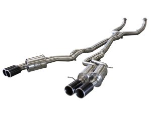 BMW M5 Performance Exhaust - aFe - MACH Force XP Cat-Back - Carbon Fiber - `12-`17