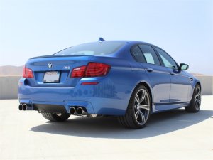 BMW M5 Performance Exhaust - aFe - MACHForce XP 304SS Cat-Back w/ Polished Tips - Polished - `12-`13 BMW M5 Performance Exhaust - aFe - MACHForce XP 304SS Cat-Back w/ Polished Tips - Polished - `12-`13