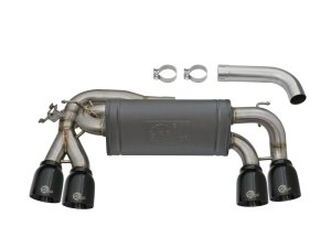 BMW M2 Performance Exhaust - aFe - Axle Back, MACH Force-Xp - Black - `16-`17