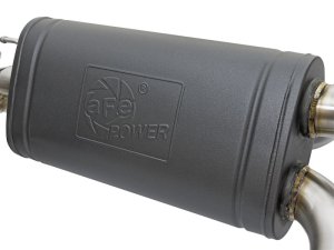 BMW M2 Performance Exhaust - aFe - MACHForce XP 3in - 2 1/2in Axle Back 304SS - Polished - `16-`18