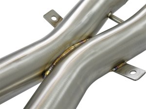 BMW Z4 Performance Exhaust - Rear - aFe - MACH Force-Xp Cat Back - Polished - `05-`08 BMW Z4 Performance Exhaust - Rear - aFe - MACH Force-Xp Cat Back - Polished - `05-`08