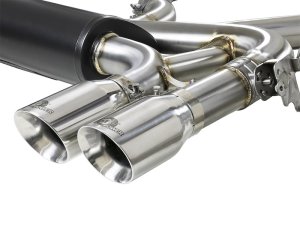 BMW X5M Performance Exhaust - aFe - MACH Force-XP Cat-Back - Polished - `15-`19