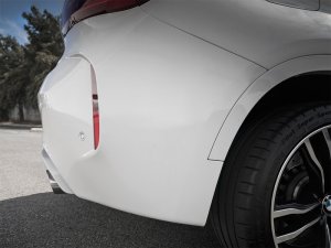 BMW X5M Performance Exhaust - aFe - MACH Force-Xp Cat Back - Polished - `15-`18