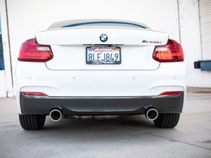 BMW M235i Performance Exhaust - aFe - Mach Force-Xp Cat-Back - Polished - `14-`16