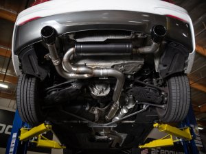 BMW M235i Performance Exhaust - aFe - Mach Force-Xp Cat-Back - Polished - `14-`16