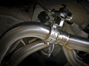 BMW M2 Performance Exhaust - aFe - MACH Force-Xp Cat Back - Polished - `19-`21
