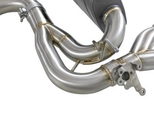 BMW M2 Performance Exhaust - aFe - MACH Force-Xp Cat Back - Polished - `19-`21