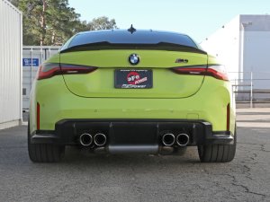 BMW M3 Performance Exhaust - aFe - Cat Back (MACH Force-Xp) - Polished - `21-`25