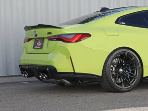 BMW M4 Performance Exhaust - aFe - Cat Back (MACH Force-Xp) - Polished - `21-`25 BMW M4 Performance Exhaust - aFe - Cat Back (MACH Force-Xp) - Polished - `21-`25