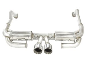 Porsche Cayman S Performance Exhaust - aFe - Cat Back - `06-`08