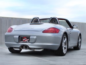 Porsche Cayman S Performance Exhaust - aFe - Cat Back - `06-`08