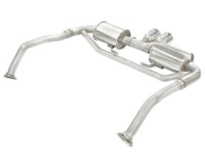 Porsche Cayman S Performance Exhaust - aFe - Cat Back - `06-`08