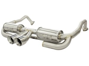 Porsche Cayman S Performance Exhaust - aFe - Cat Back - `06-`08