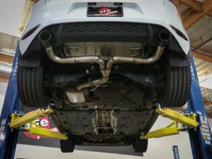 Volkswagen GTI Performance Exhaust - aFe - MACH Force-Xp Cat-Back - Black - `15-`17 Volkswagen GTI Performance Exhaust - aFe - MACH Force-Xp Cat-Back - Black - `15-`17