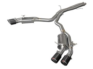 Audi RS5 Performance Exhaust - aFe - Mach Force-Xp, Axle-Back - Carbon - `18-`20