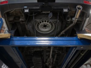 Mercedes-Benz Sprinter 3500 Performance Exhaust - aFe - Vulcan Series 3in 304SS DPF-Back - Black - `10-`25