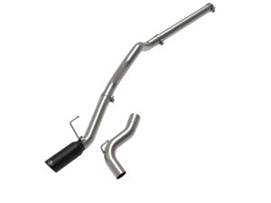 Mercedes-Benz Sprinter 3500 Performance Exhaust - aFe - Vulcan Series 3in 304SS DPF-Back - Black - `10-`25 Mercedes-Benz Sprinter 3500 Performance Exhaust - aFe - Vulcan Series 3in 304SS DPF-Back - Black - `10-`25