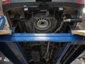 Mercedes-Benz Sprinter 2500 Performance Exhaust - aFe - Vulcan Series DPF-Back - Polished - `14-`18