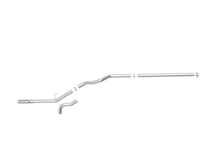 Mercedes-Benz Sprinter 3500 Performance Exhaust - aFe - Vulcan Series 3in 304SS DPF-Back - Polished - `10-`25