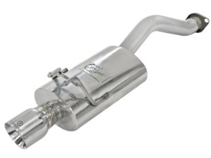 Honda Civic Si Performance Exhaust - Rear - aFe - Axle Back, Takeda - `06-`11