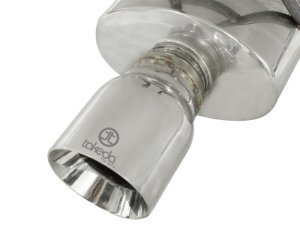 Honda Civic Si Performance Exhaust - Rear - aFe - Axle Back, Takeda - `06-`11