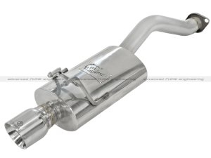Honda Civic Si Performance Exhaust - Rear - aFe - Axle Back, Takeda - `06-`11 Honda Civic Si Performance Exhaust - Rear - aFe - Axle Back, Takeda - `06-`11