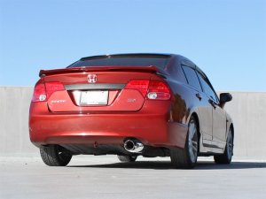 Honda Civic Si Performance Exhaust - Rear - aFe - Axle Back, Takeda - `06-`11