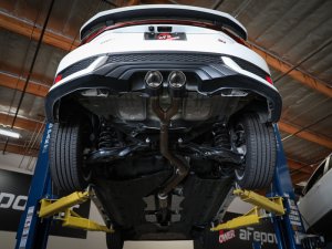 Honda Civic SI Coupe Performance Exhaust - aFe - Cat Back, Takeda - `17-`20