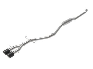 Honda Civic SI Coupe Performance Exhaust - aFe - Cat Back, Takeda - `17-`20