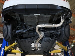 Honda Civic Performance Exhaust - aFe - Takeda Cat Back - Black - `22-`25