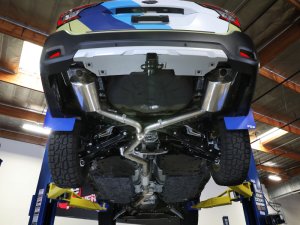 Subaru Outback Performance Exhaust - aFe - Cat Back, Takeda 2-1/2 IN to 2-1/4 IN 304 Stainless Steel - `20-`23