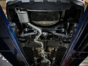 Subaru Outback Performance Exhaust - aFe - Cat Back 2.25 to 2.5in 304SS Takeda - `10-`14