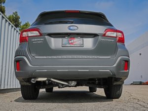 Subaru Outback Performance Exhaust - aFe - Cat Back, Takeda 2.5in 304 SS - `15-`19